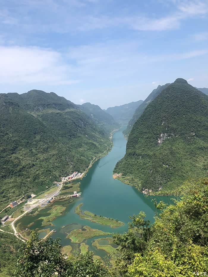 【图】武鸣村仔红水河第一湾国庆游记_广西论坛_汽车之家论坛
