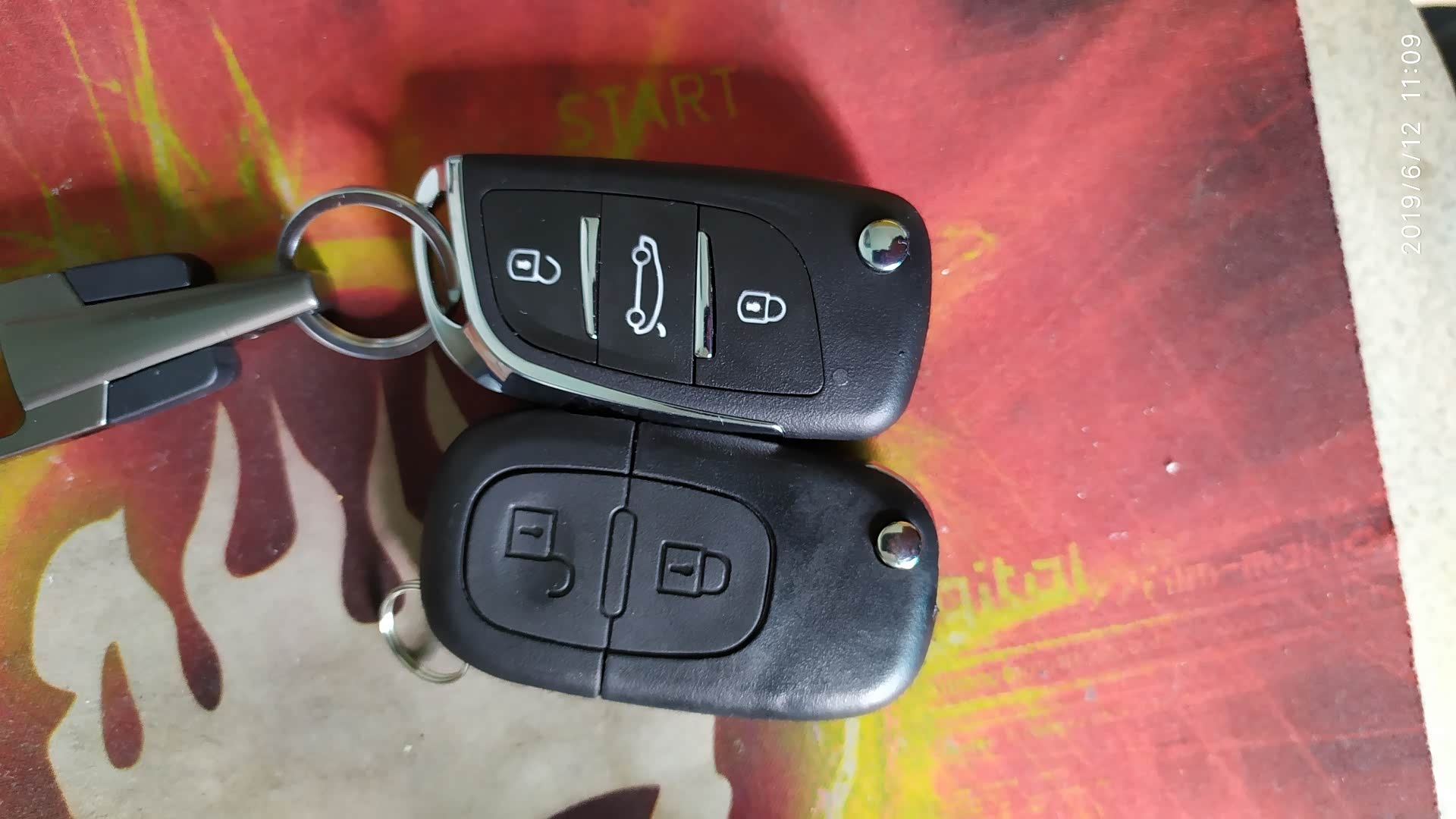 【图】风神s30遥控钥匙_东风风神s30/h30论坛_汽车之家论坛