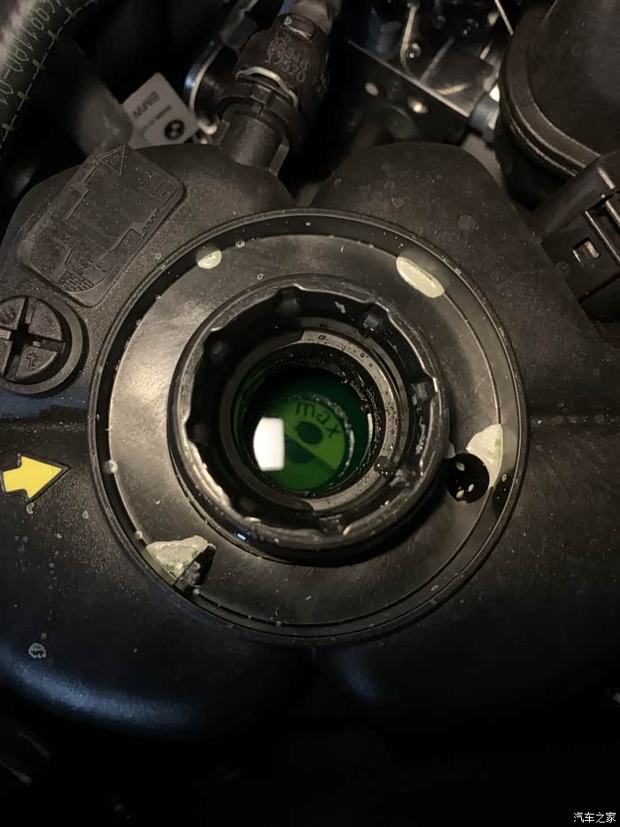 【图】20款325li漏冷却液_宝马3系论坛_汽车之家论坛