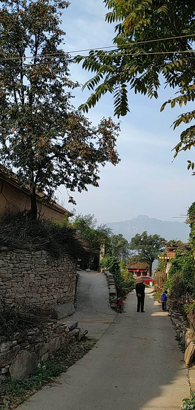 国庆节回故乡之一魂牵梦绕的盘山村