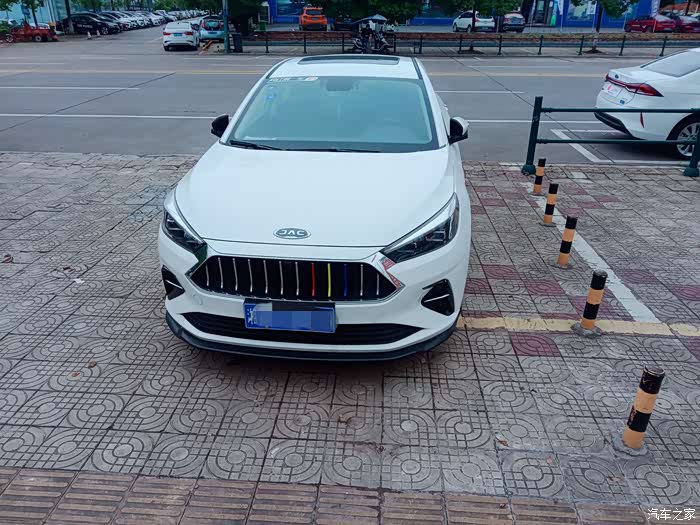 跟着潮流走晒晒改装后的嘉悦a5