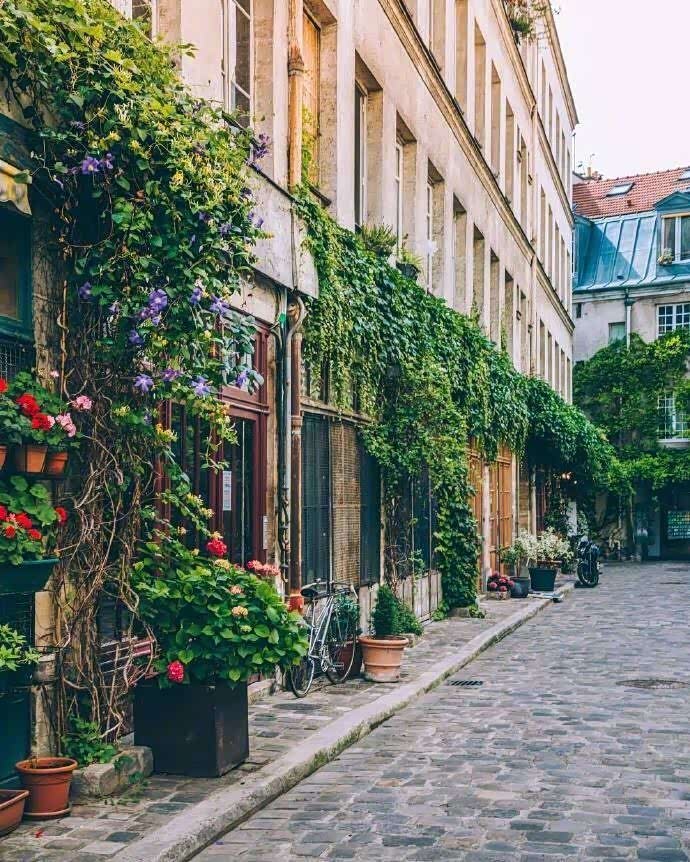 一直想去的欧洲小镇,梦中的忘忧天堂.