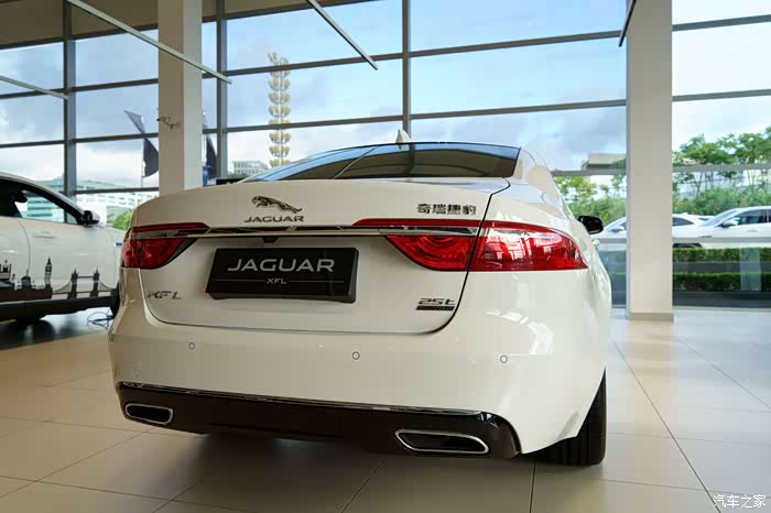 到店看车之捷豹xfl25t四驱尊享版静态初体验