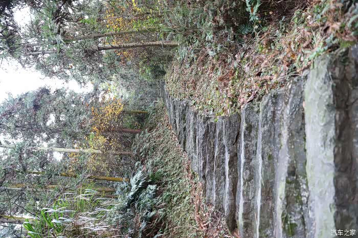 江西长安车友会冬日沐暖游梅岭紫清山