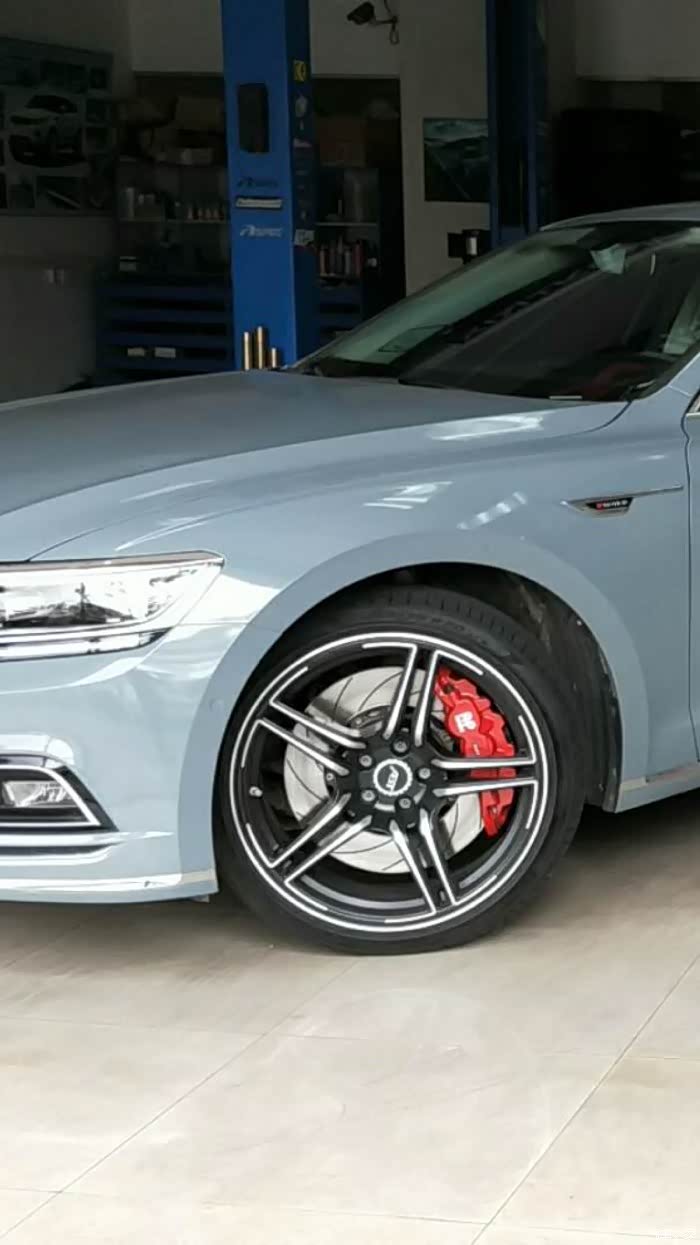 辉昂上abt轮毂ap卡钳repose排气