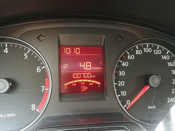 【图】我新提的小桑油耗吓人!_桑塔纳论坛_汽车之家论坛