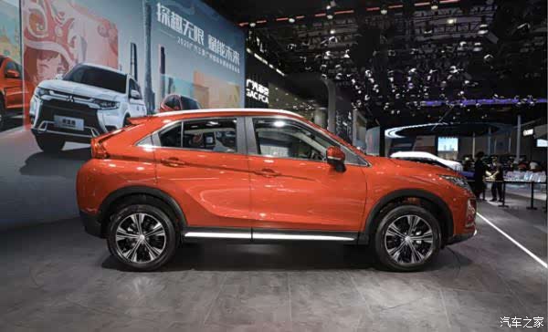 2020广州车展体验:广汽三菱奕歌燃情版