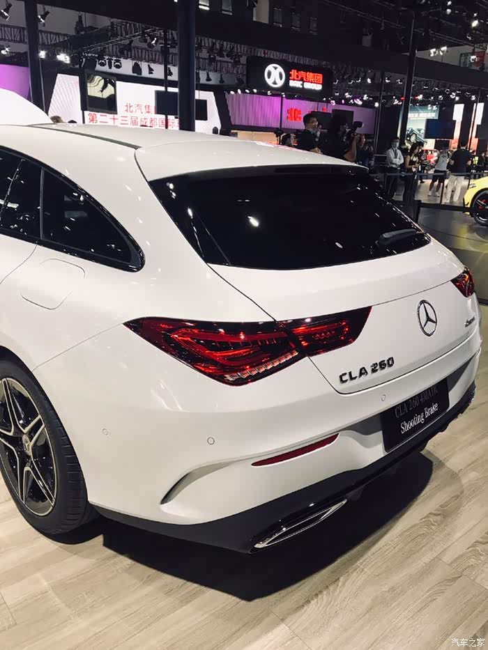 全新梅赛德斯-奔驰cla猎装版,有没有心动