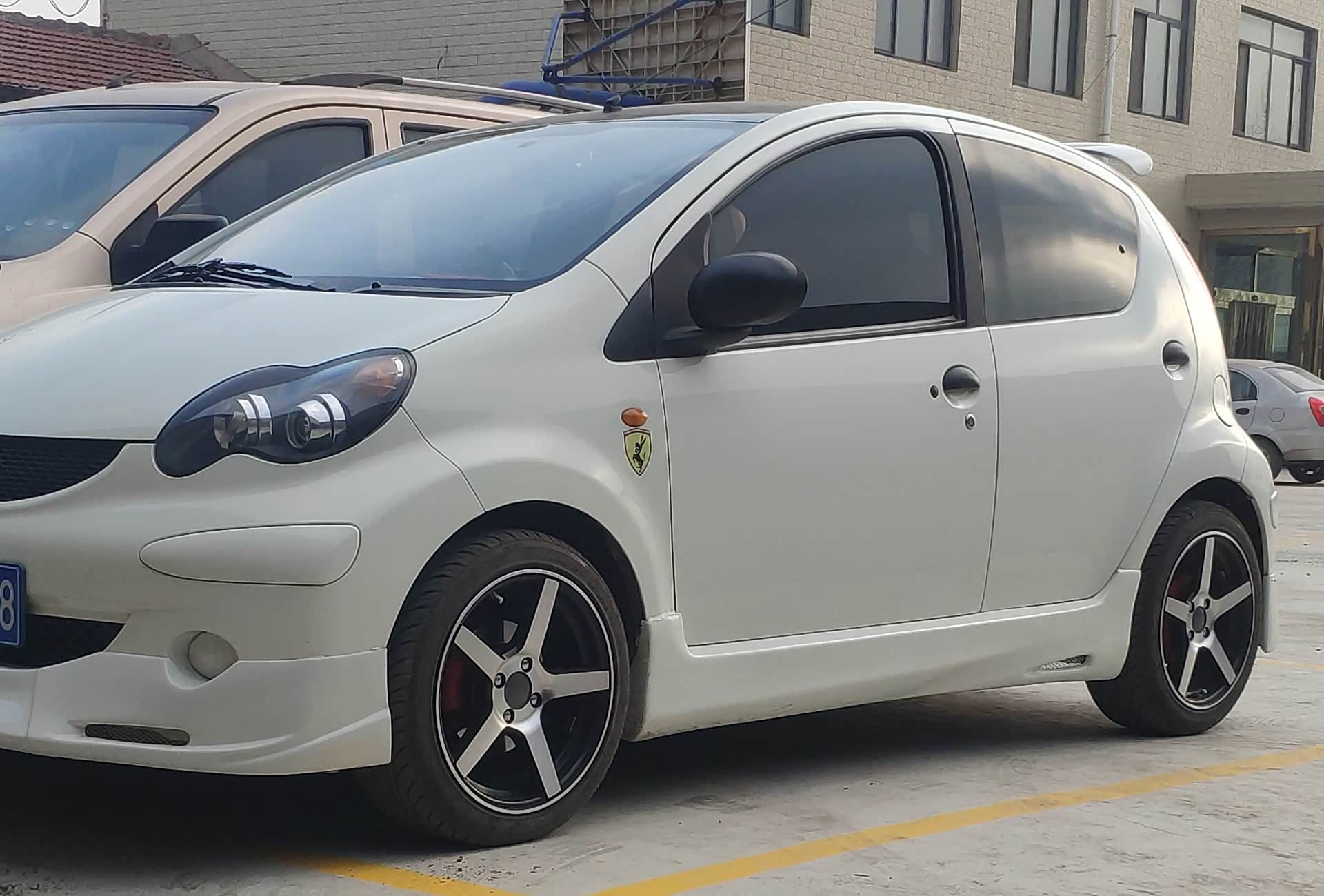 【图】小改蛋蛋,还差轮毂有出售的么_比亚迪f0论坛_汽车之家论坛