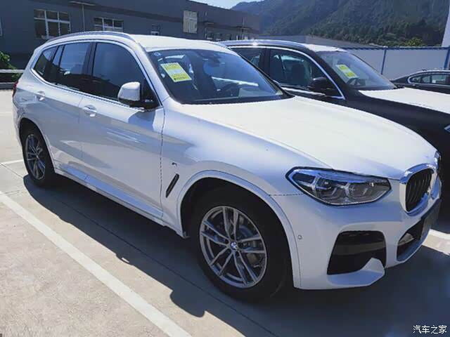 【图】西安刚上牌几百公里x325运动白色_宝马x3论坛_汽车之家论坛