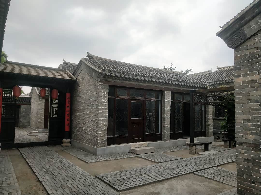 天津杨柳青安家大院自驾游记