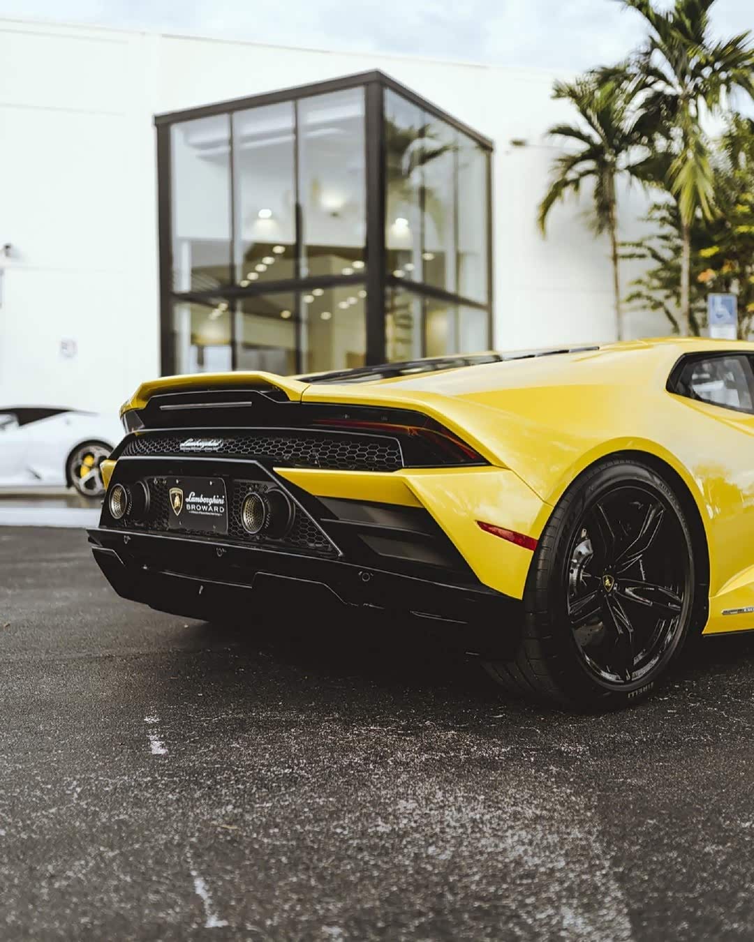 兰博基尼huracan evo rwd,后驱小牛