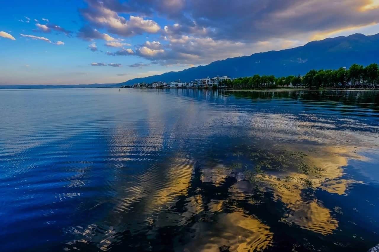 大理,世间所有美好,都抵不过苍山洱海边,你在我身边.