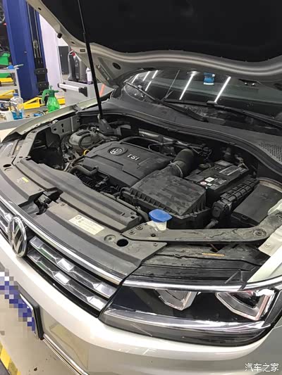 记一次途观l保养,给大家作参考.