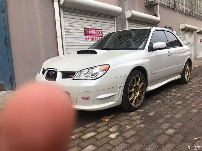 有欣赏的吗九代美规sti