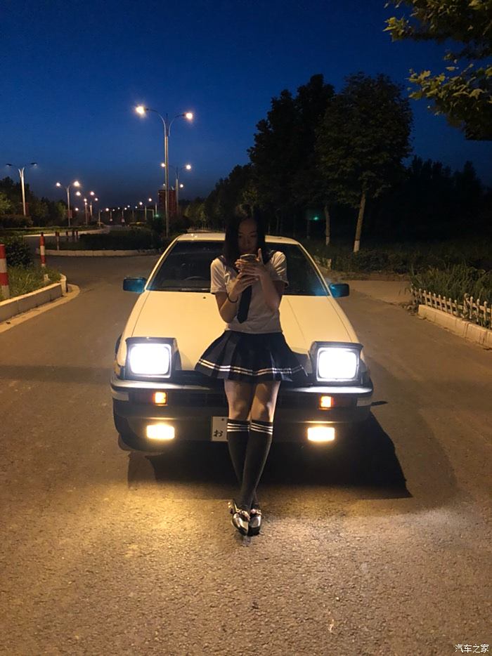 ae86第二彈秋名山神車與上原美佳