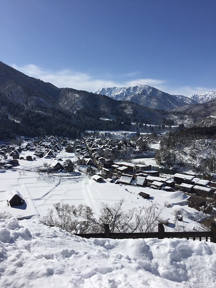 我們冬天去,白川鄉雪景棒!