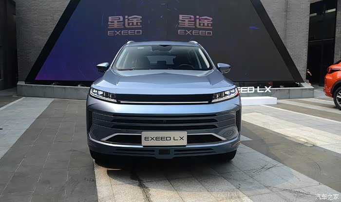 lx前脸小改,个人意见,不喜勿喷