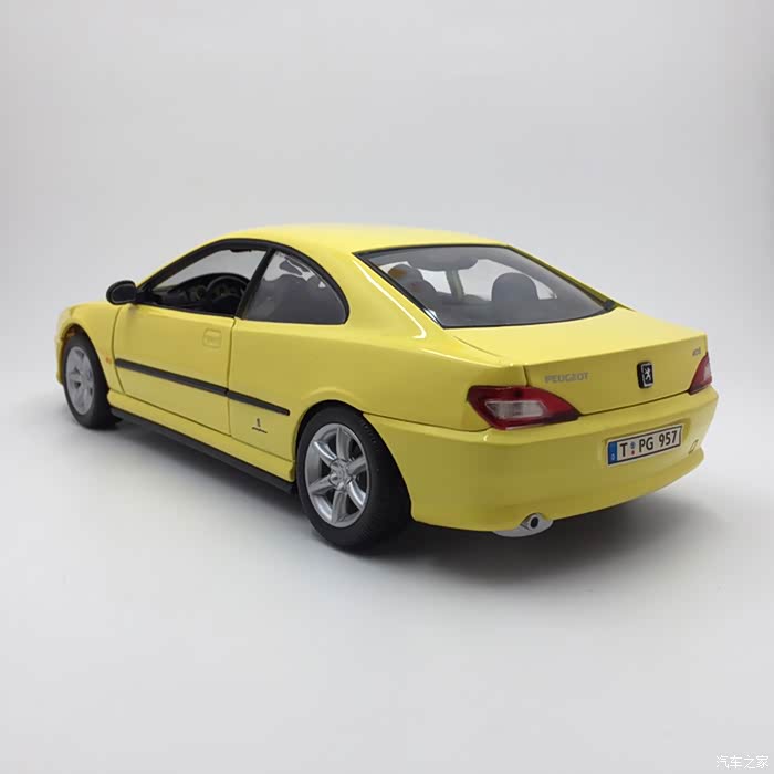 【图】1:18标致406车模_模型论坛_汽车之家论坛