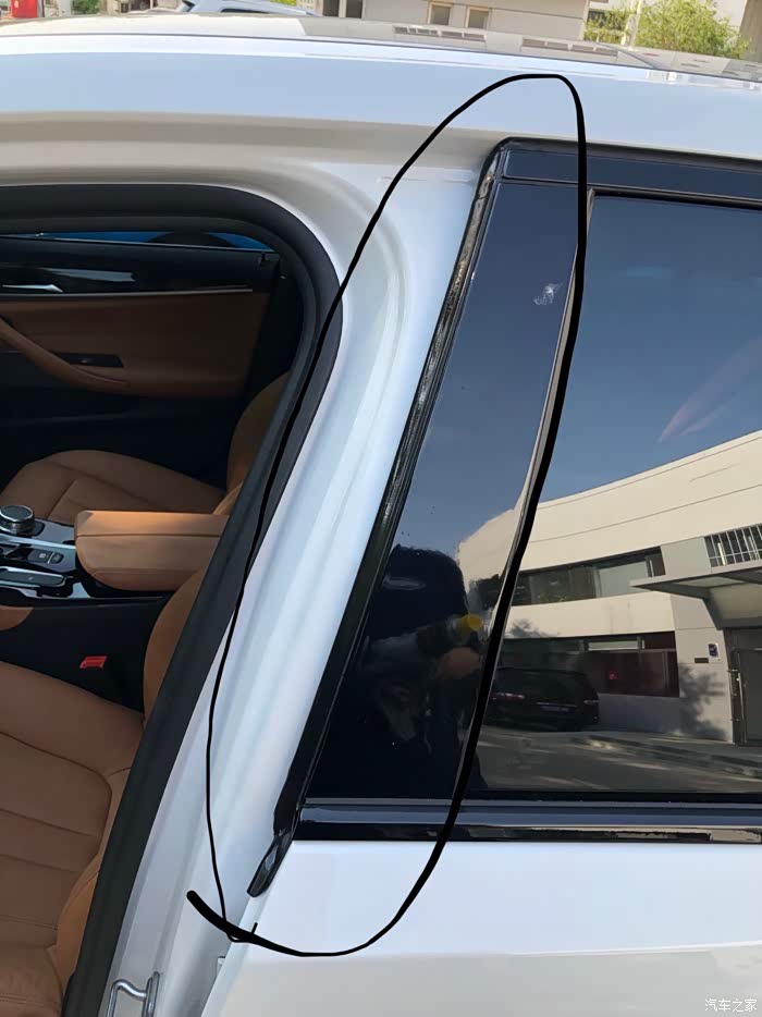 【图】终于解决了驾驶侧车门异响_宝马5系论坛_汽车之家论坛