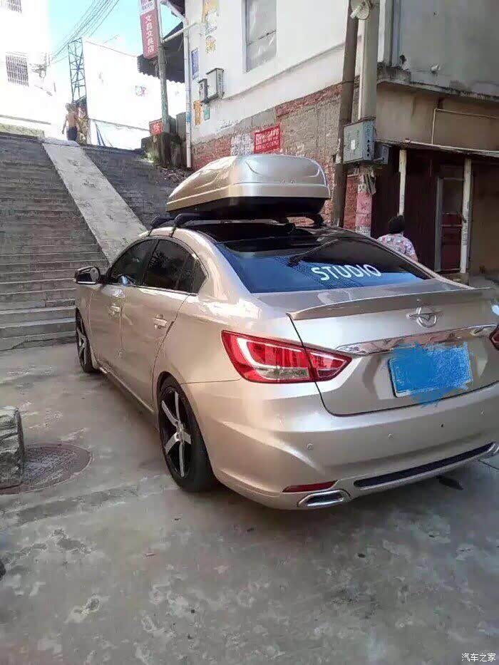 海马m5终极改装版