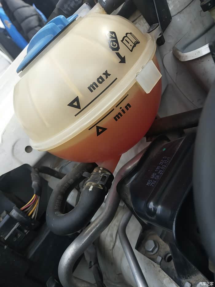 【图】防冻液是换还是加_捷达论坛_汽车之家论坛