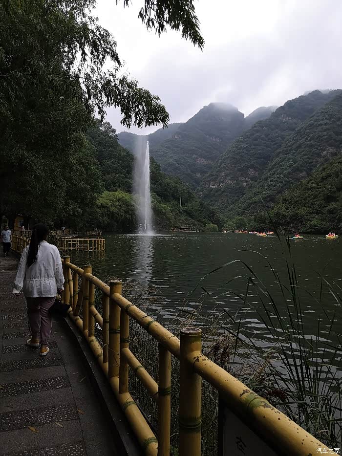 清凉一夏双龙湾漂流