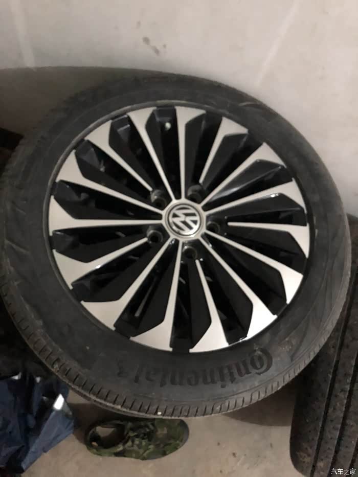 朗逸plus新能源原厂轮毂16寸