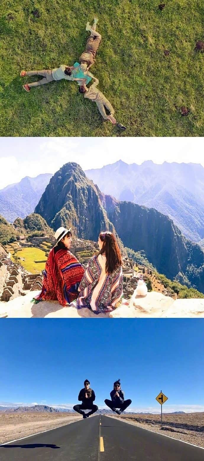 拒绝一成不变的游客照,旅行拍照pose就要好玩有趣一点!