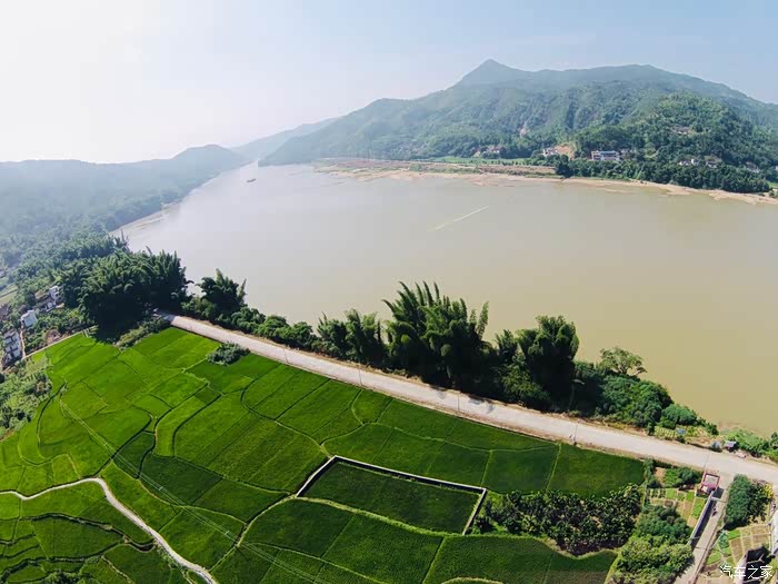 十一游记大征集航拍我美丽的家乡