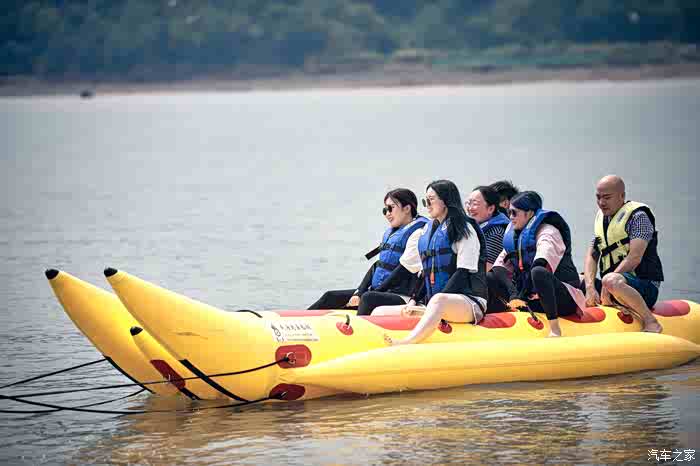 乘风破浪领爱相随宁波领克车友圈游艇趴