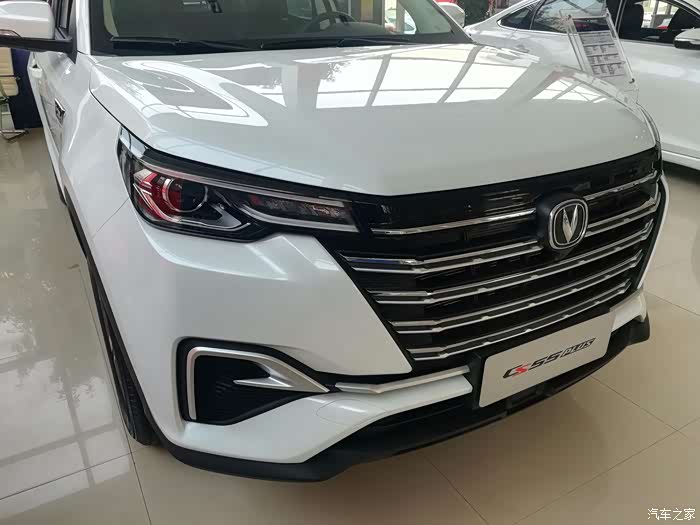 【图】全款喜提白色自动炫色cs55plus_长安cs55plus论坛_汽车之家论坛