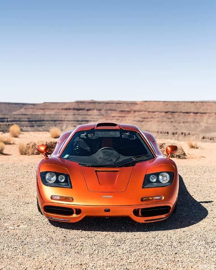 mclarenf1帅气时尚