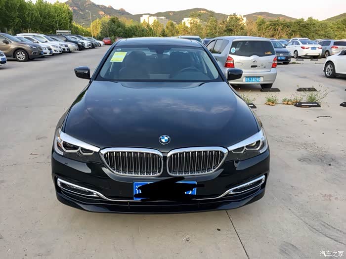【图】530西驱豪华提车_宝马5系论坛_汽车之家论坛