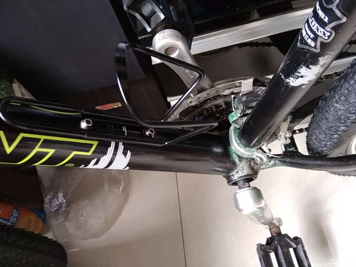 捷安特chasers540整修记