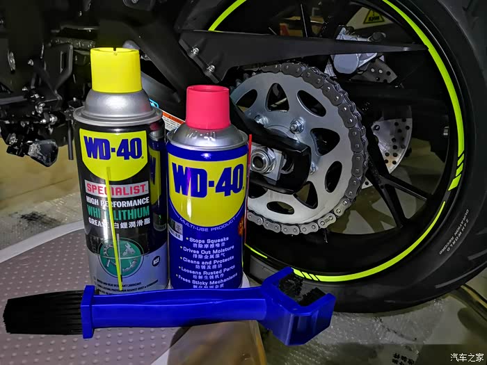 【图】链条油还是链条蜡好_摩托车论坛_汽车之家论坛