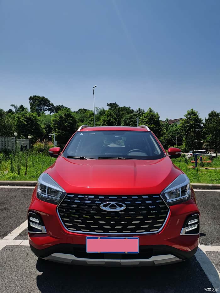 让人心动的颜色让人心动的瑞虎5x好看好开