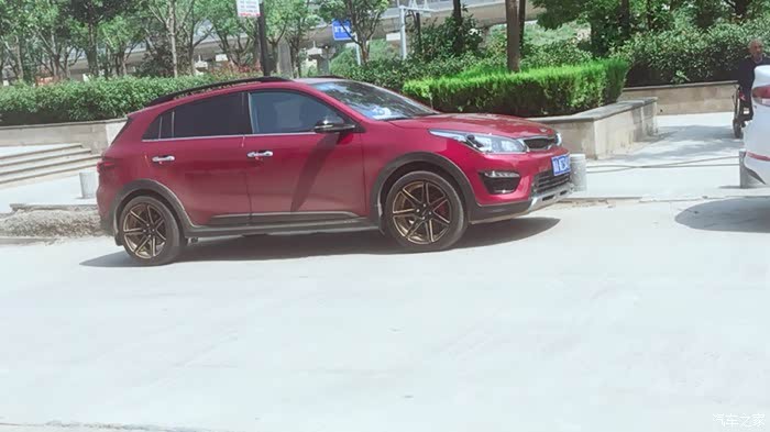 【图】轮胎轮毂改装升级._kx cross论坛_汽车之家论坛