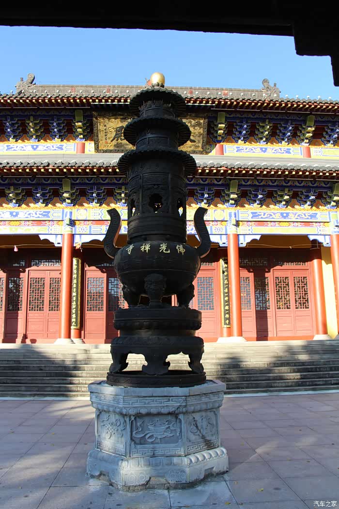 半月疯游第十景附安徽省潜山天柱山佛光寺