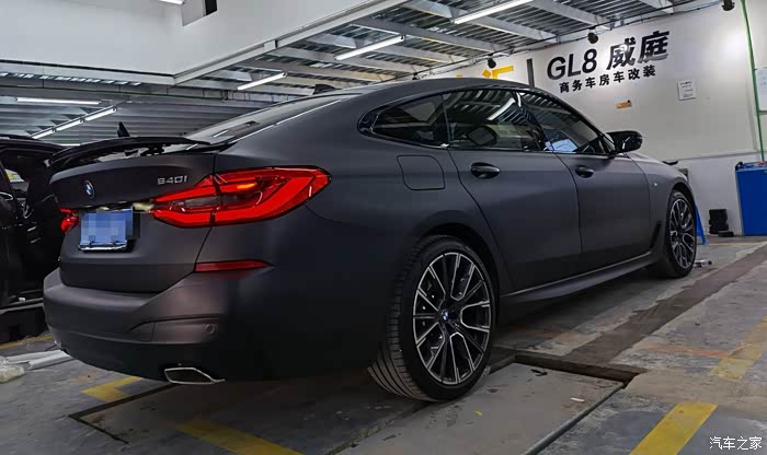 【图】21款大旅黑武士作业,留个纪念_宝马6系gt论坛_汽车之家论坛