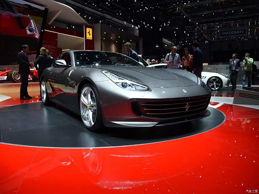 男人12缸的"大玩具",法拉利gtc4lusso!