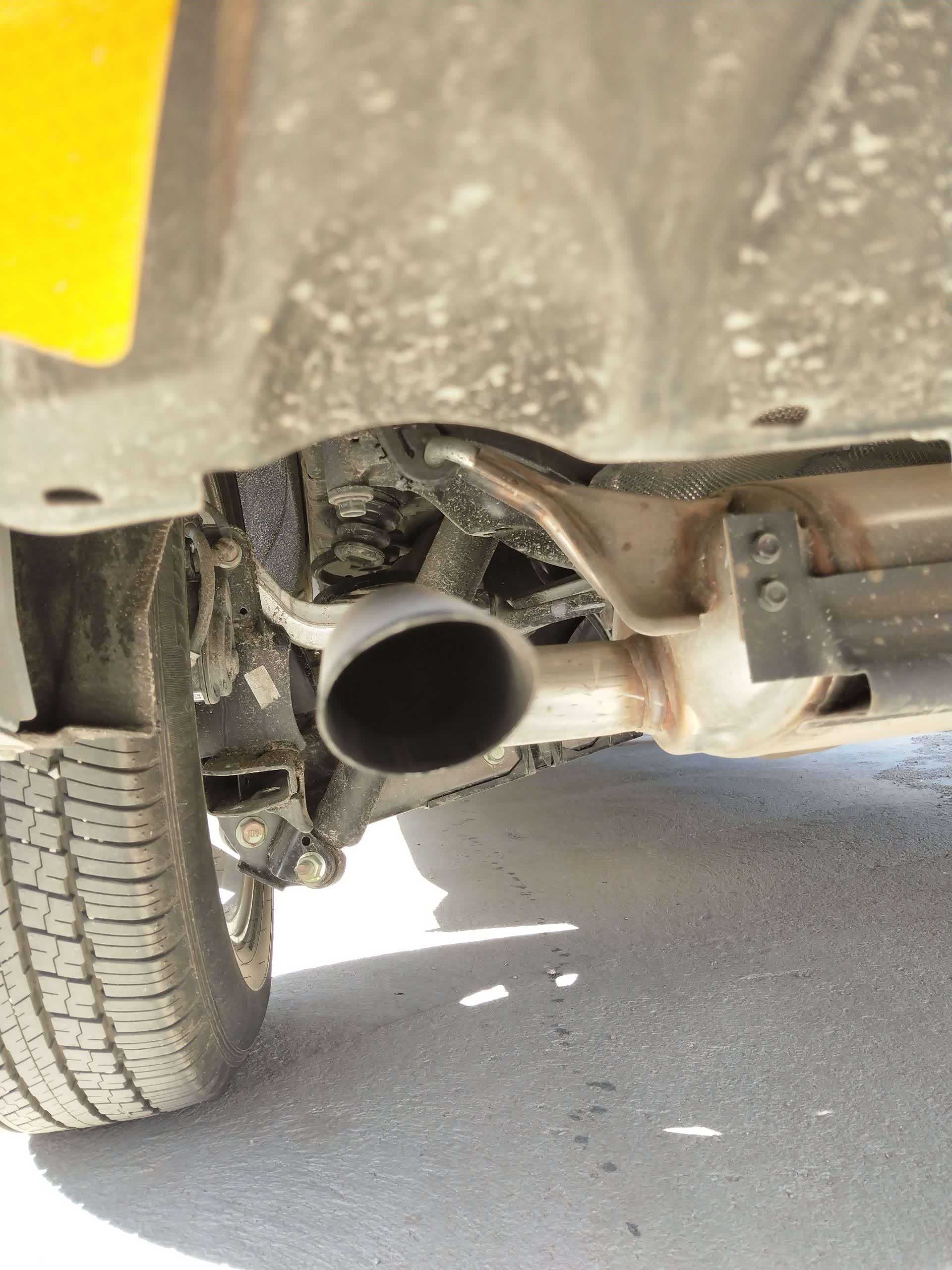 新奇骏排气管不淌/滴水