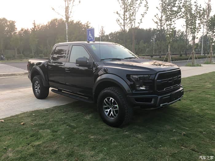 【图】18款猛禽黑武士提车简单作业_福特皮卡论坛_汽车之家论坛