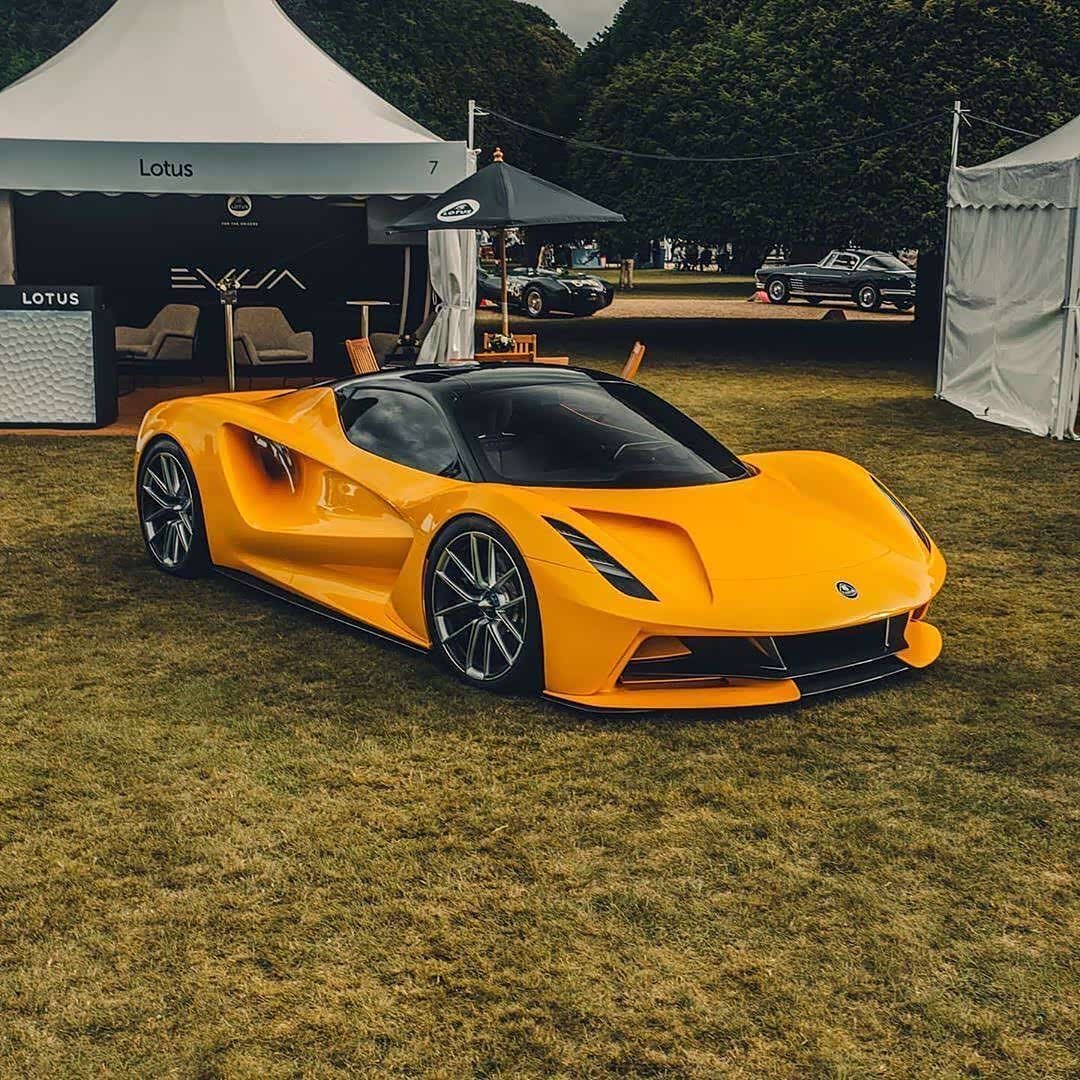 路特斯lotus evija,这臀部太性感了