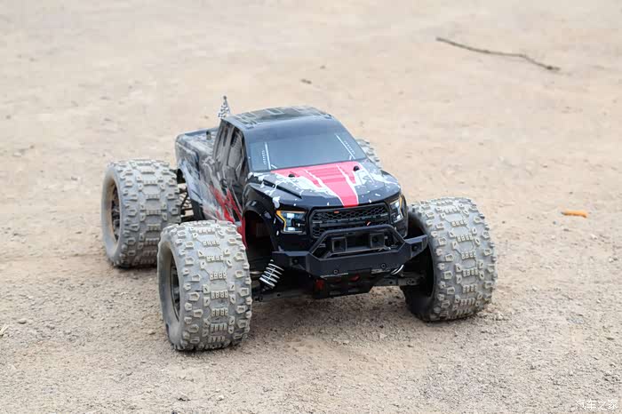 家家众测心内澎湃重拾越野梦带着四驱大脚车去越野