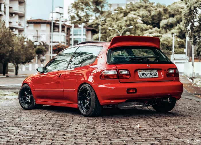 本田civiceg5诱惑力十足