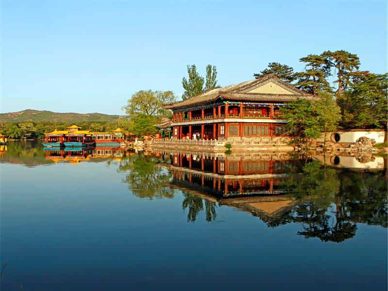 避暑山庄,旅游度假的好地方!
