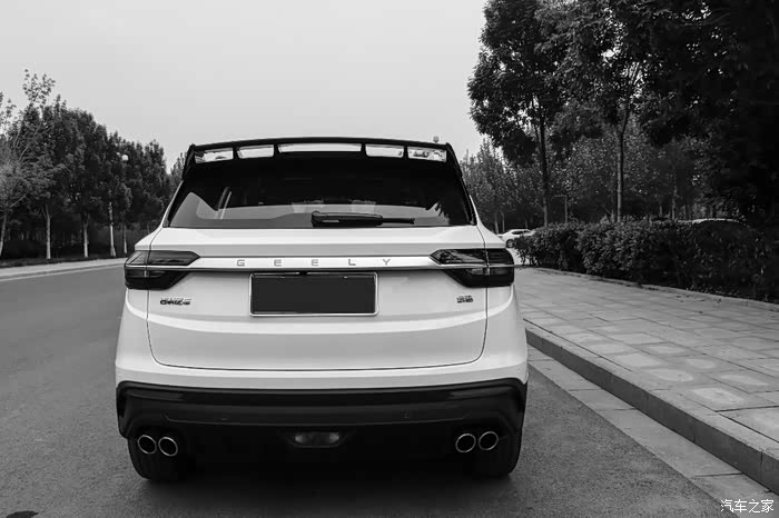 【图】黑白世界的你 依旧如此迷人_缤越论坛_汽车之家论坛