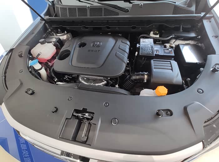 静态赏析最美长安cs85coupe