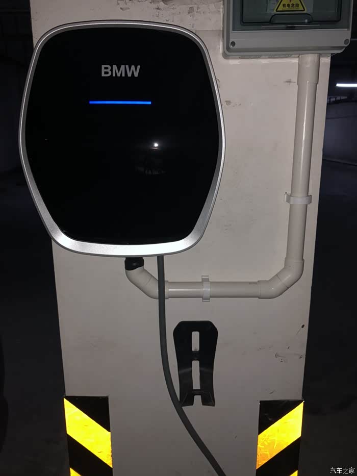 【图】安装充电桩记_宝马5系新能源论坛_汽车之家论坛